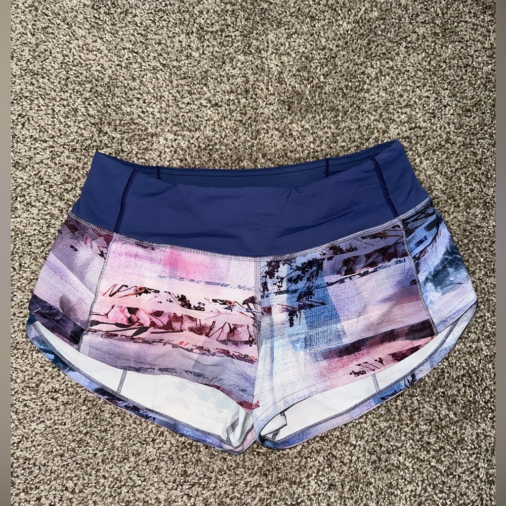 Lululemon Running Shorts Barely Worn